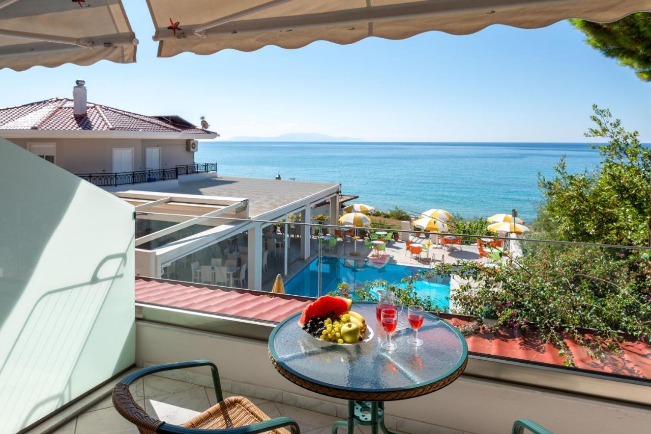 Hotel Dimitra Лигия Экстерьер фото