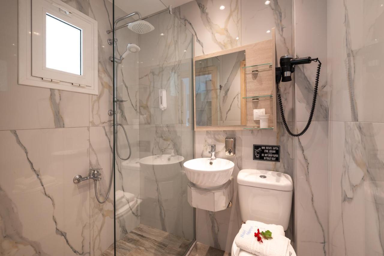 Hotel Dimitra Лигия Экстерьер фото