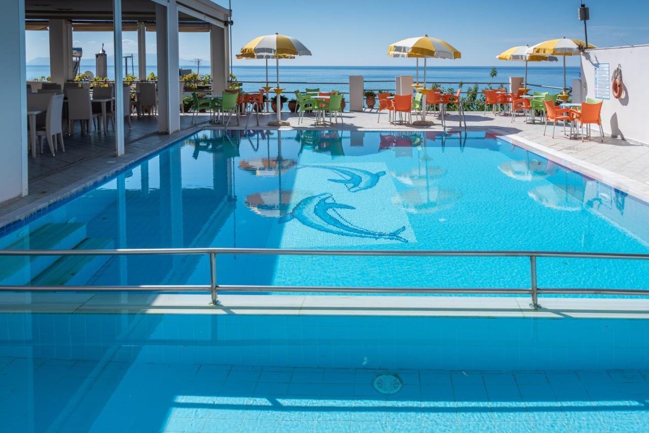 Hotel Dimitra Лигия Экстерьер фото