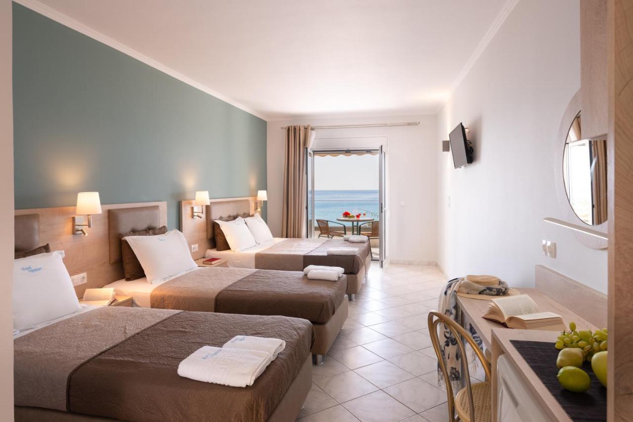Hotel Dimitra Лигия Экстерьер фото