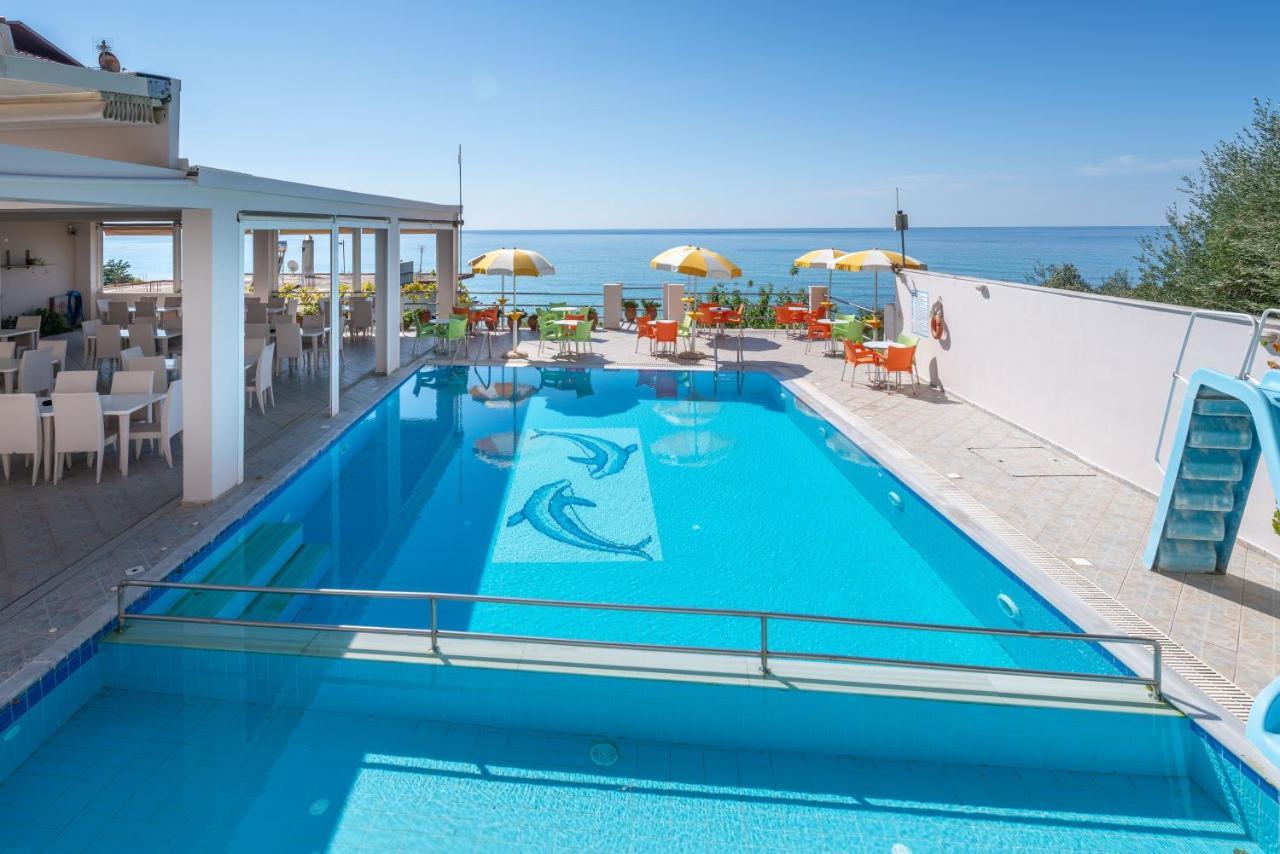 Hotel Dimitra Лигия Экстерьер фото