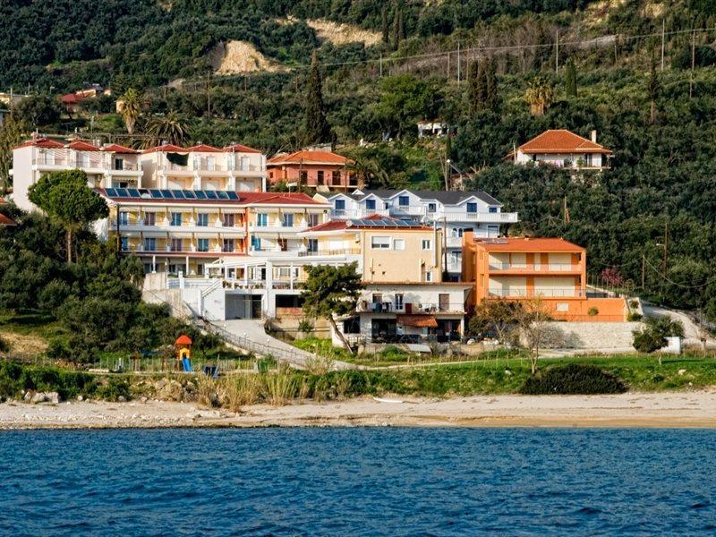 Hotel Dimitra Лигия Экстерьер фото