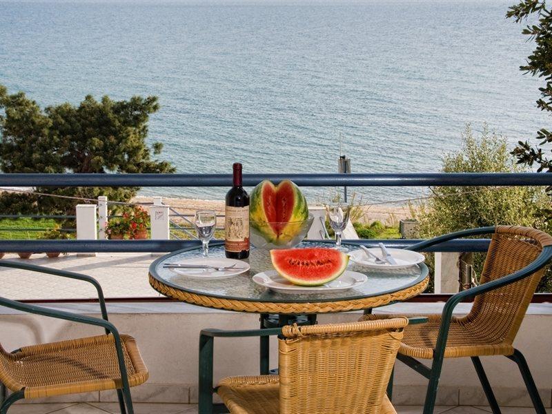 Hotel Dimitra Лигия Экстерьер фото