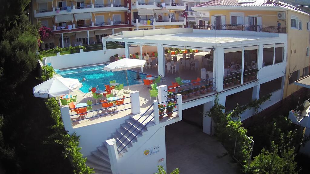 Hotel Dimitra Лигия Экстерьер фото