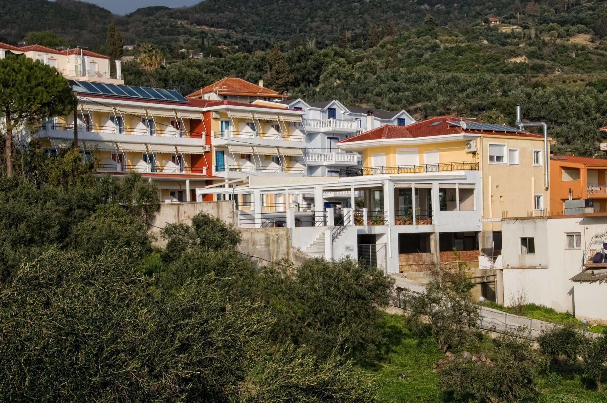 Hotel Dimitra Лигия Экстерьер фото