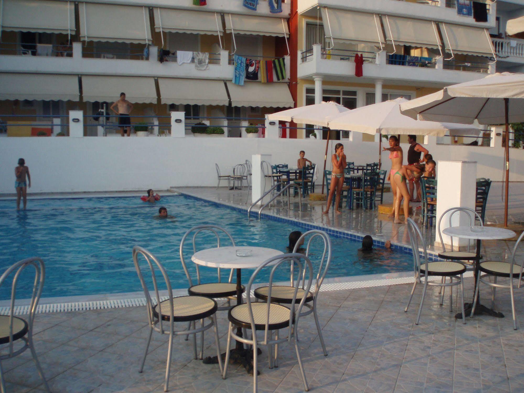 Hotel Dimitra Лигия Экстерьер фото