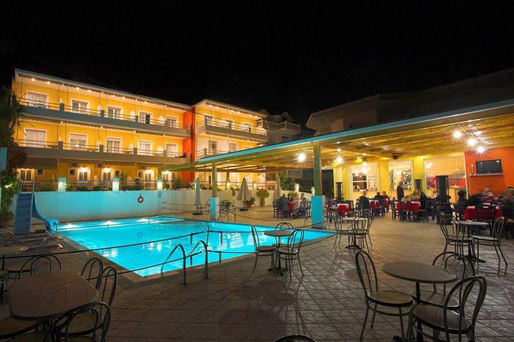 Hotel Dimitra Лигия Экстерьер фото